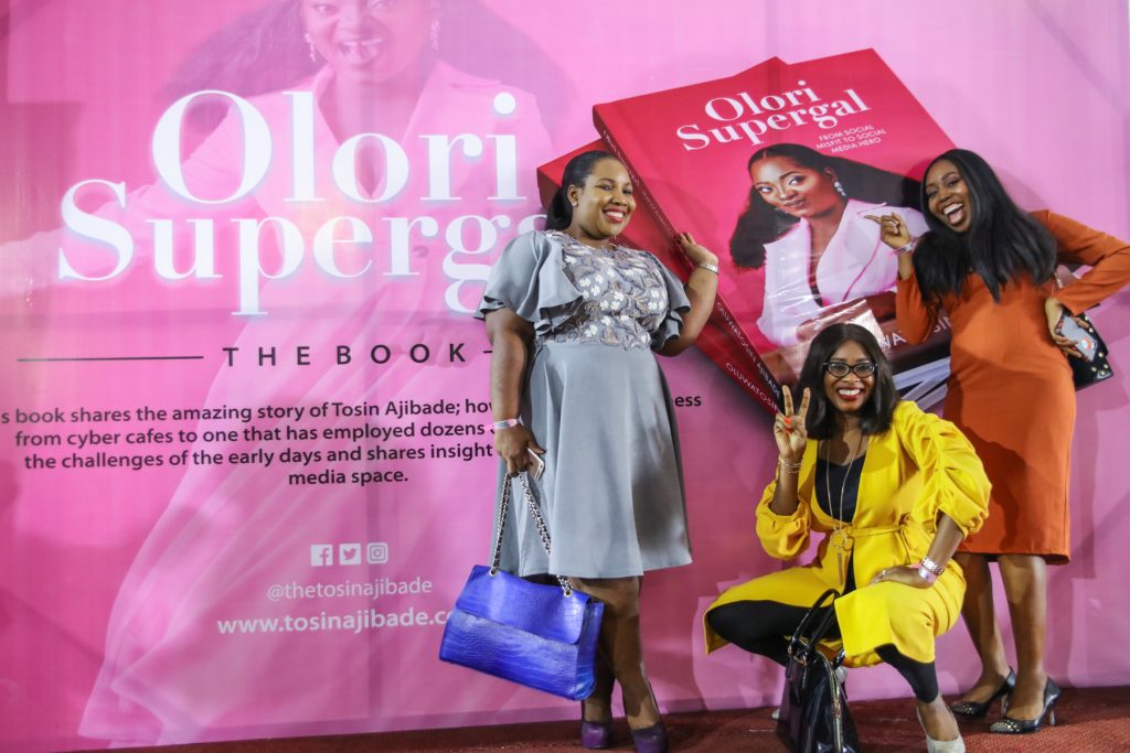 Olorisupergal Tosin Ajibade, From Zero To Hero! Famed Nigerian Blogger, OloriSupergal Tosin Ajibade Holds Successful Book Launch In Lagos &#8211; PHOTOS