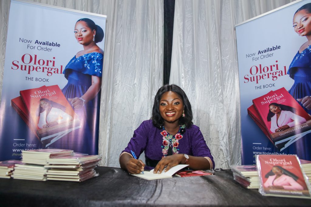 Olorisupergal Tosin Ajibade, From Zero To Hero! Famed Nigerian Blogger, OloriSupergal Tosin Ajibade Holds Successful Book Launch In Lagos &#8211; PHOTOS