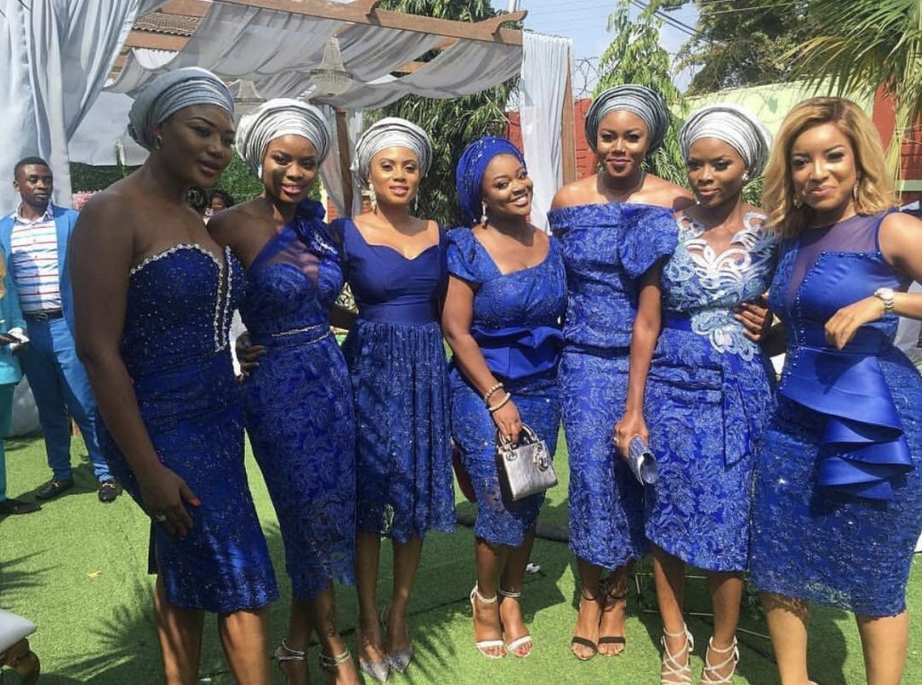 Becca, Daniel Oluwatobi Sani &#038; Becca Perform Their Traditional Wedding &#8211; FIRST PHOTOS