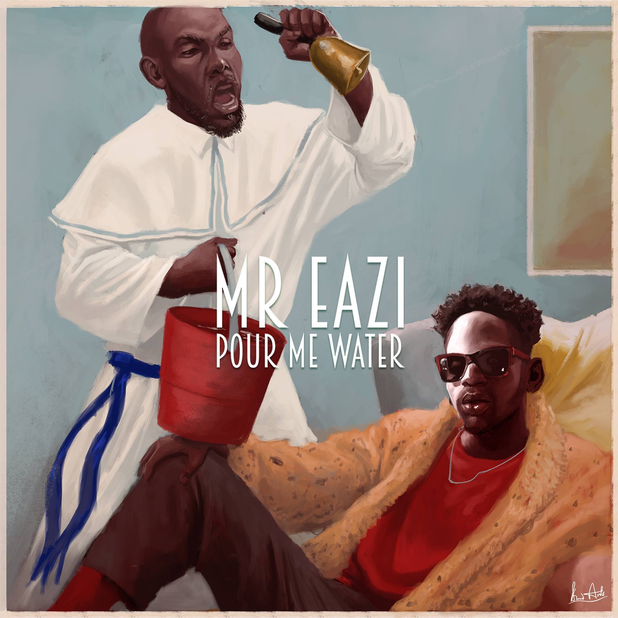 Mr Eazi, NEW MUSIC: Mr Eazi &#8211; “Pour Me Water” | LISTEN