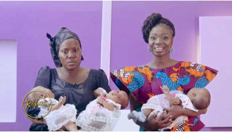 Stacy Amoateng, Stacy Amoateng Begs For Money To Help Widow With Triplets And Four Other Kids