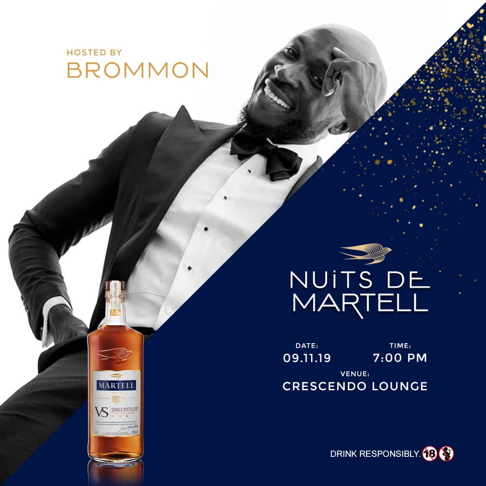 Brommon, Lifestyle Influencer Brommon Partners Martell For &#8216;Nuits De Martell&#8217;