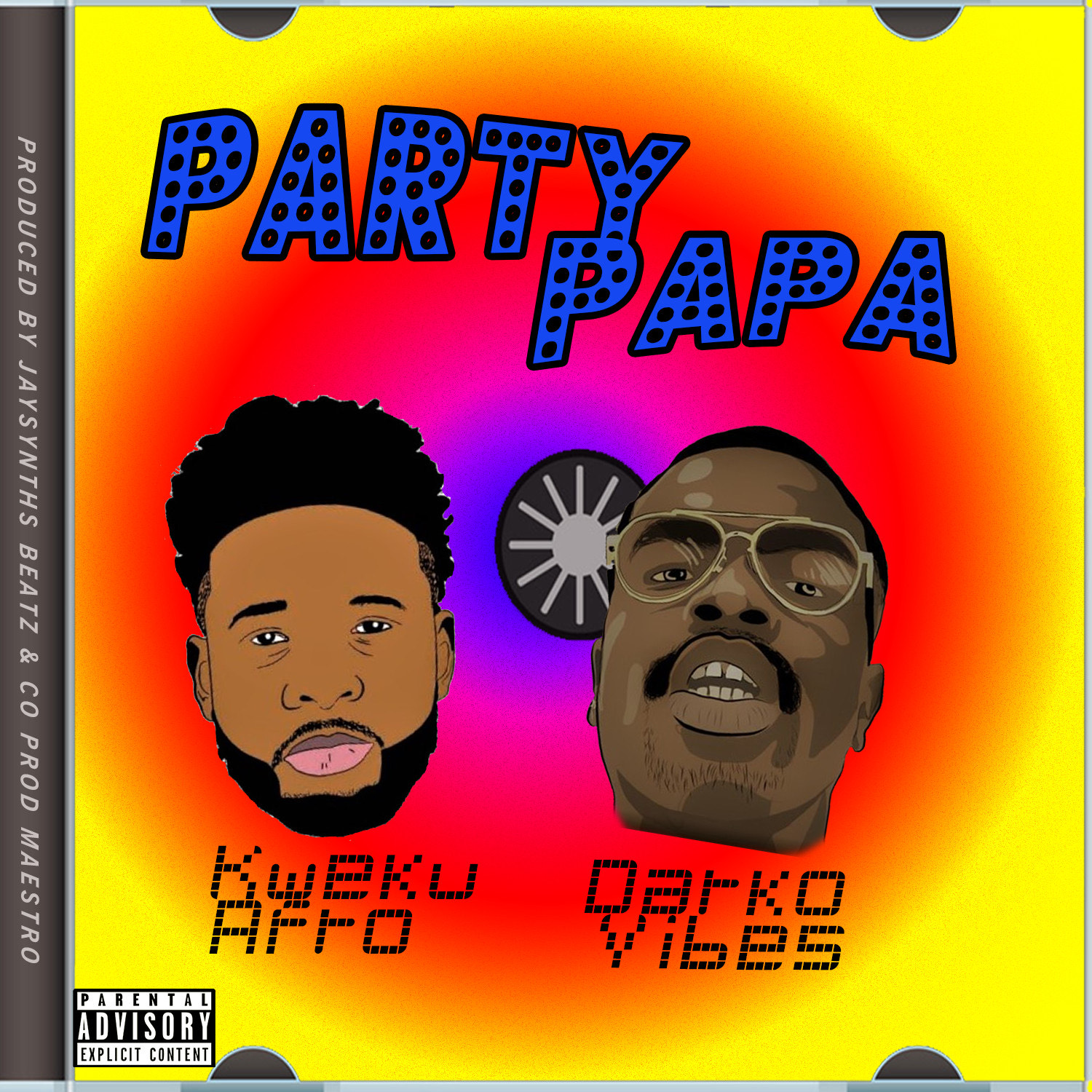 Kweku Afro Drops 'Party Papa' Featuring Darkovibes