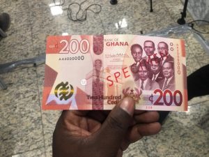 Bank of Ghana, Bank of Ghana introduces new Ghc200 &#038; Ghc100 notes