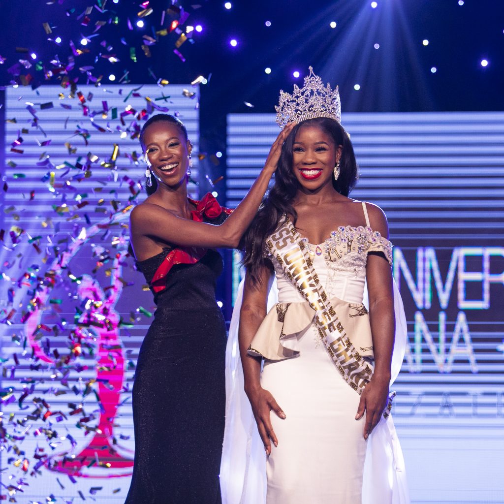 Chelsea Tayui, Chelsea Tayui Crowned Miss Universe Ghana 2020
