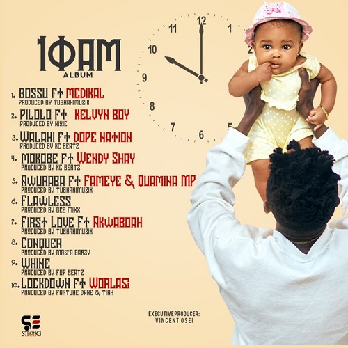, Strongman Finally Releases Full Track-List For ‘10am Album; Announces Nov 13th As Release Date